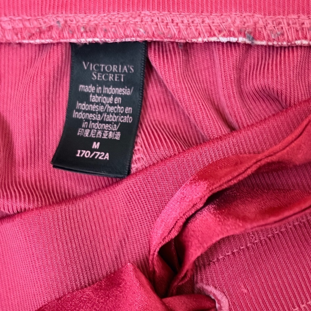 Victoria's Secret Women's Medium Pink Modal Blend Pajama Lounge Pants - Picture 7 of 7
